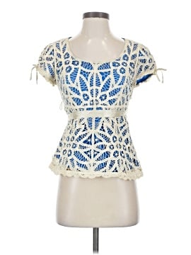 Betsey Johnson Short Sleeve Top
