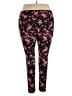 Fabletics Floral Black Casual Pants Size 20 (estimated) - photo 2
