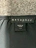 metaphor 100% Polyester Black Long Sleeve Blouse Size L - photo 7