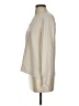 Everlane 100% Silk Ivory Long Sleeve Silk Top Size 2 - photo 5