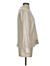 Everlane 100% Silk Ivory Long Sleeve Silk Top Size 2 - photo 4