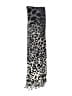 Isa & Stef 100% Rayon Animal Print Gray Scarf One size - photo 2
