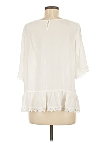 Mystree 3/4 Sleeve Blouse (view 2)