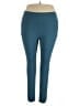 Fabletics Teal Active Pants Size 20 (estimated) - photo 1