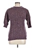 Maurices Tweed Purple Pullover Sweater Size M - photo 1