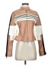Forever 21 100% Polyester Stripes Tan Jacket Size S - photo 1