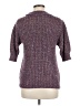 Maurices Tweed Purple Pullover Sweater Size M - photo 2
