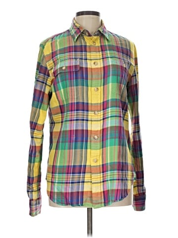 Polo by Ralph Lauren Long Sleeve Button-Down Shirt (view 1)