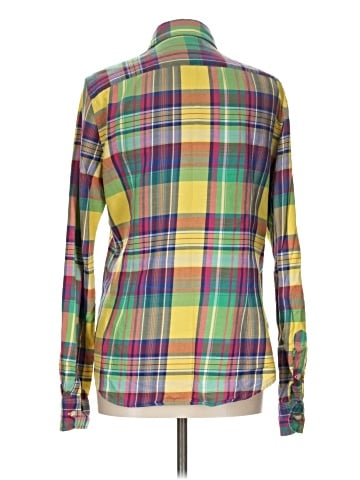 Polo by Ralph Lauren Long Sleeve Button-Down Shirt (view 2)