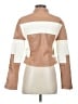 Forever 21 100% Polyester Stripes Tan Jacket Size S - photo 2
