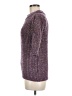 Maurices Tweed Purple Pullover Sweater Size M - photo 5