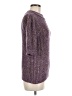 Maurices Tweed Purple Pullover Sweater Size M - photo 4