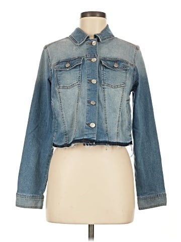 Celebrity Pink Denim Jacket (view 1)