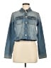 Celebrity Pink Blue Denim Jacket Size M - photo 1