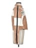 Forever 21 100% Polyester Stripes Tan Jacket Size S - photo 4