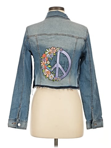 Celebrity Pink Denim Jacket (view 2)