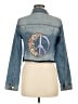 Celebrity Pink Blue Denim Jacket Size M - photo 2