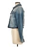 Celebrity Pink Blue Denim Jacket Size M - photo 5