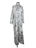 Zara Silver Casual Dress Size S - photo 1