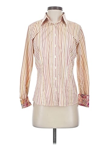 Thomas Pink Long Sleeve Button-Down Shirt (view 1)