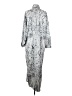 Zara Silver Casual Dress Size S - photo 2