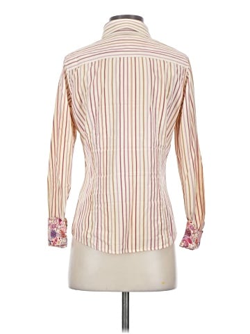 Thomas Pink Long Sleeve Button-Down Shirt (view 2)