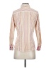 Thomas Pink 100% Cotton Stripes Ivory Long Sleeve Button-Down Shirt Size 10 - photo 2