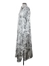 Zara Silver Casual Dress Size S - photo 5