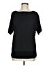 Coldwater Creek Black Short Sleeve Top Size M - photo 1