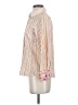 Thomas Pink 100% Cotton Stripes Ivory Long Sleeve Button-Down Shirt Size 10 - photo 5