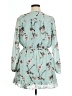 J for Justify 100% Polyester Floral Teal Casual Dress Size XL - photo 2
