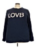 Love Blue Sweatshirt Size XXL - photo 1