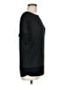Coldwater Creek Black Short Sleeve Top Size M - photo 4