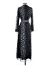 Harper 100% Cotton Animal Print Black Casual Dress Size XS - photo 2