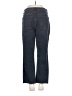 Topshop Chevron-herringbone Blue Jeans Size 26 waist - photo 2