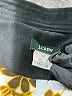 J.Crew 100% Cotton Black Coat Size 10 - photo 6