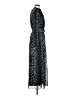 Harper 100% Cotton Animal Print Black Casual Dress Size XS - photo 4