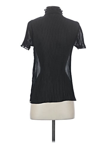 Charlotte Russe Short Sleeve Blouse (view 2)
