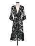 CAbi 100% Polyester Black Casual Dress Size S - photo 1