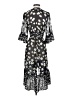 CAbi 100% Polyester Black Casual Dress Size S - photo 2