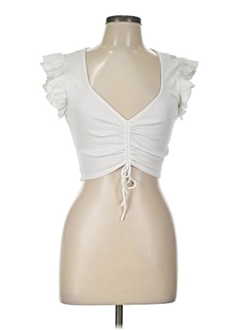 Zara Sleeveless Blouse (view 1)