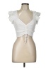 Zara White Sleeveless Blouse Size L - photo 1
