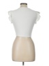 Zara White Sleeveless Blouse Size L - photo 2