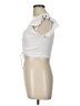 Zara White Sleeveless Blouse Size L - photo 5