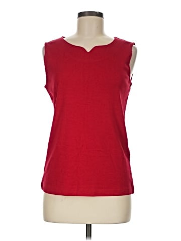 Karen Scott Sleeveless T-Shirt (view 1)