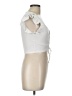 Zara White Sleeveless Blouse Size L - photo 4