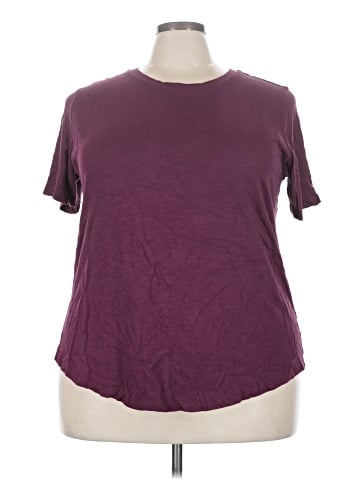 Universal Standard Short Sleeve T-Shirt (view 1)
