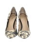 Vince Camuto Animal Print Gold Heels Size 9 1/2 - photo 2