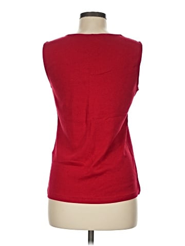 Karen Scott Sleeveless T-Shirt (view 2)