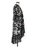 CAbi 100% Polyester Black Casual Dress Size S - photo 4